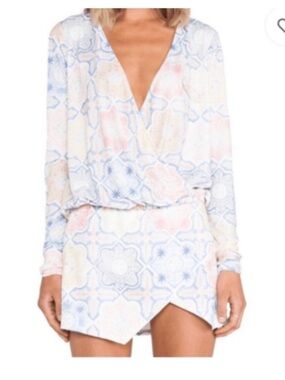 For Love and Lemons Pastel Mosaic Two Piece set